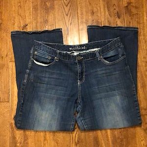 Maurices boot cut jeans